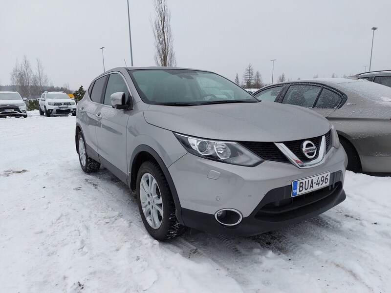 Nissan Qashqai vaihtoauto