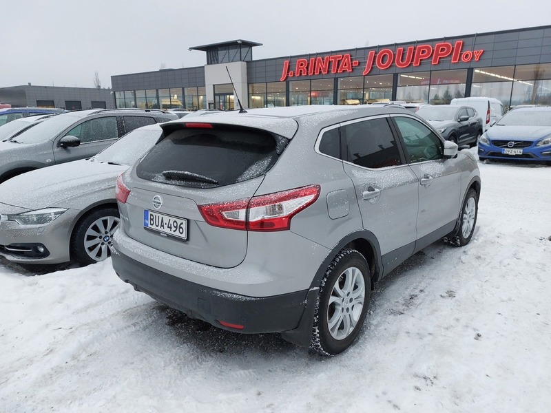 Nissan Qashqai vaihtoauto