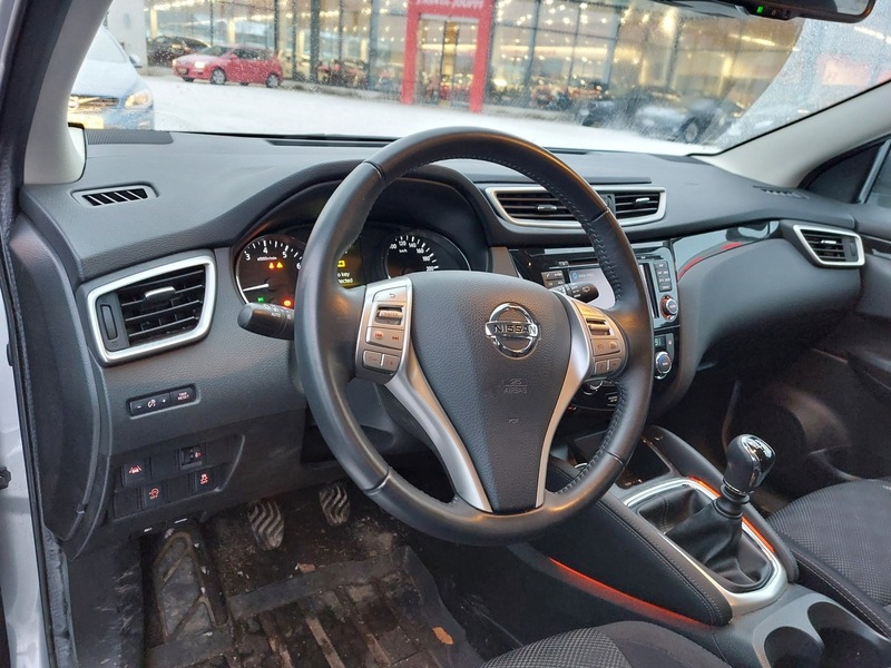 Nissan Qashqai vaihtoauto