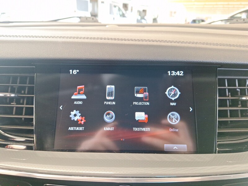 Opel Insignia vaihtoauto