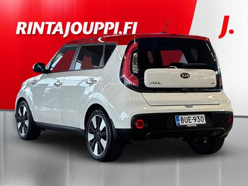 Kia Soul vaihtoauto
