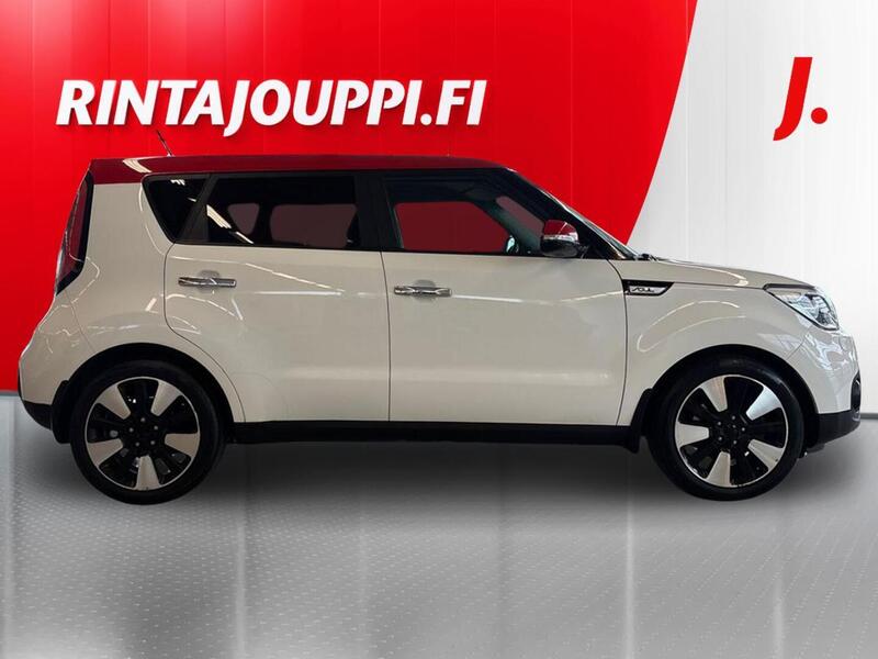 Kia Soul vaihtoauto