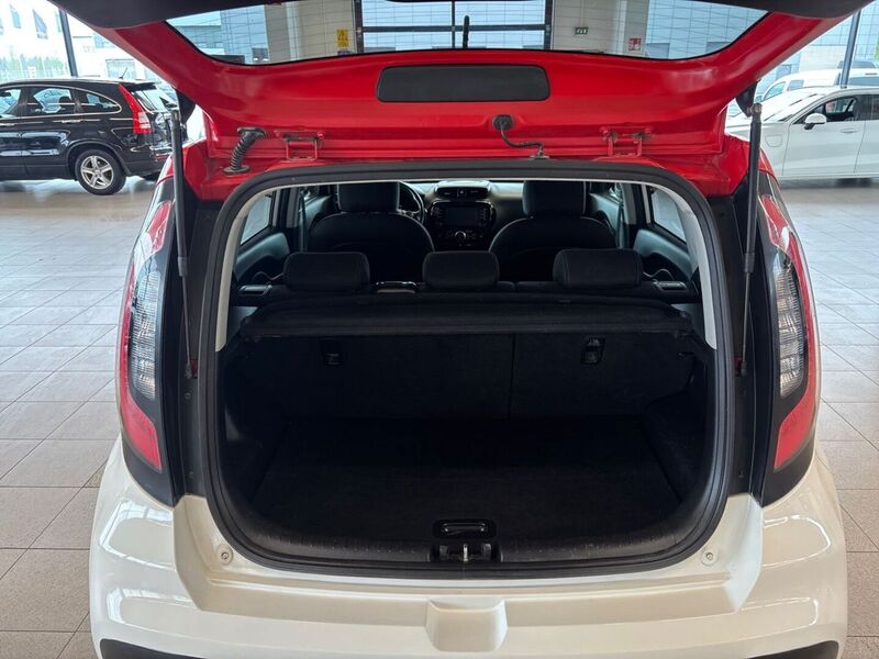 Kia Soul vaihtoauto