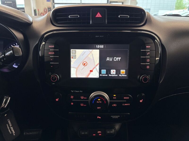 Kia Soul vaihtoauto