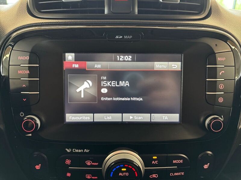 Kia Soul vaihtoauto