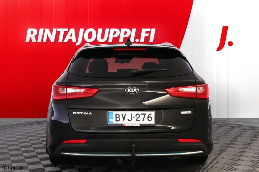 Kia Optima vaihtoauto