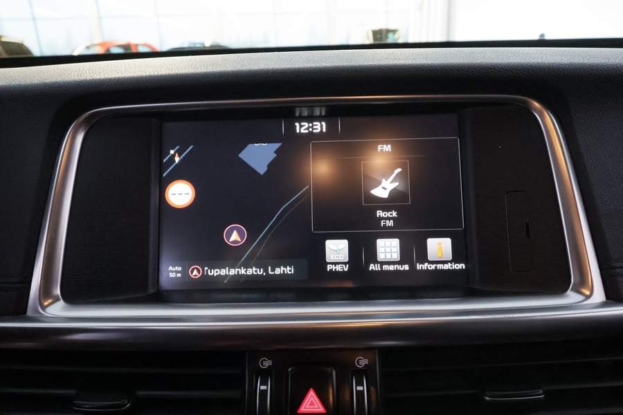 Kia Optima vaihtoauto