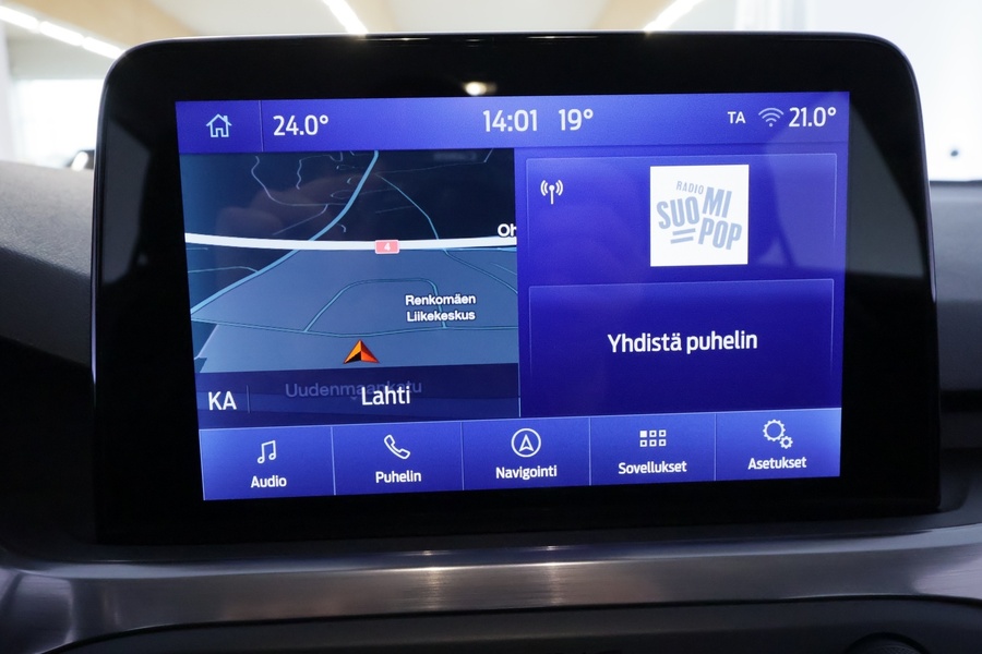 Ford Focus vaihtoauto