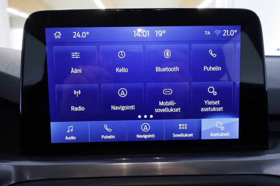 Ford Focus vaihtoauto