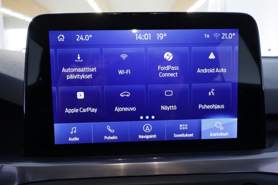 Ford Focus vaihtoauto