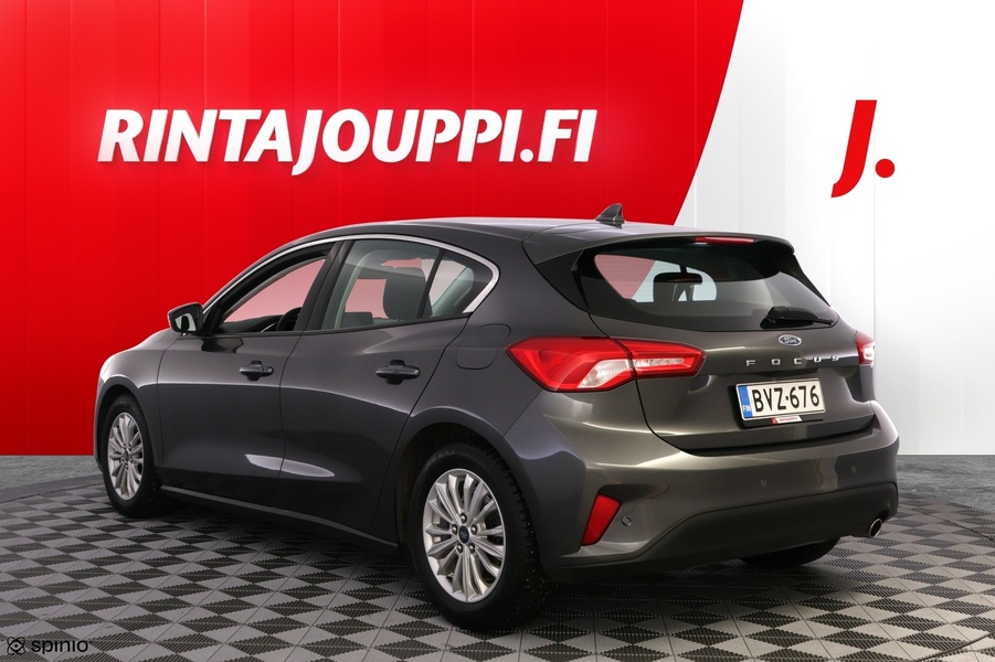 Ford Focus vaihtoauto