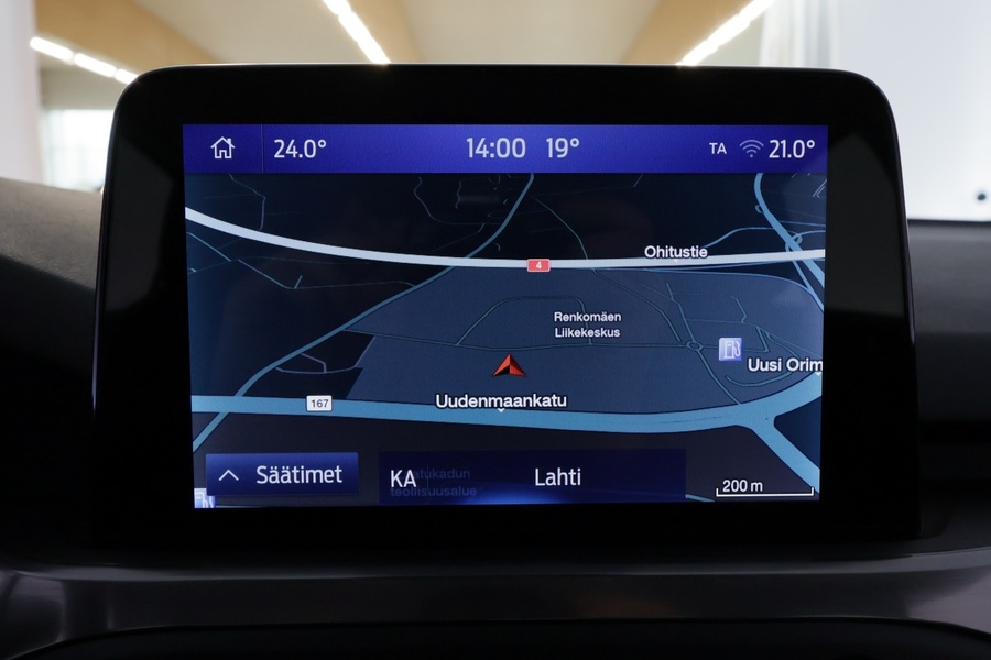 Ford Focus vaihtoauto