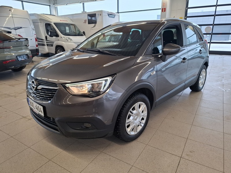 Opel Crossland X vaihtoauto