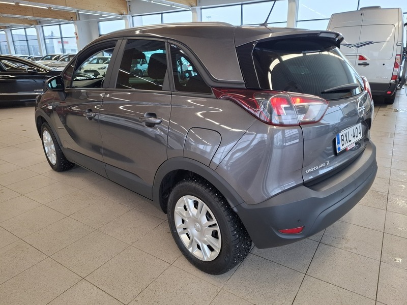 Opel Crossland X vaihtoauto