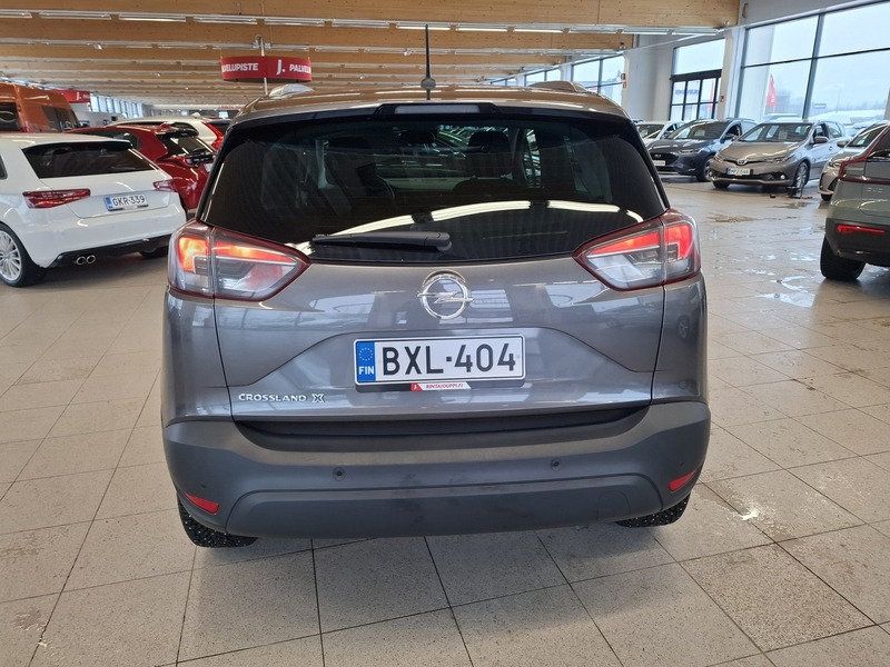 Opel Crossland X vaihtoauto