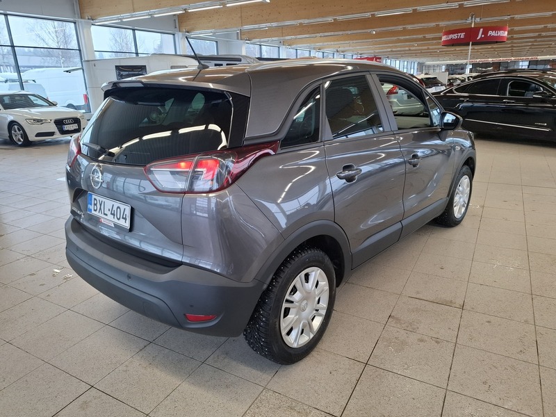 Opel Crossland X vaihtoauto