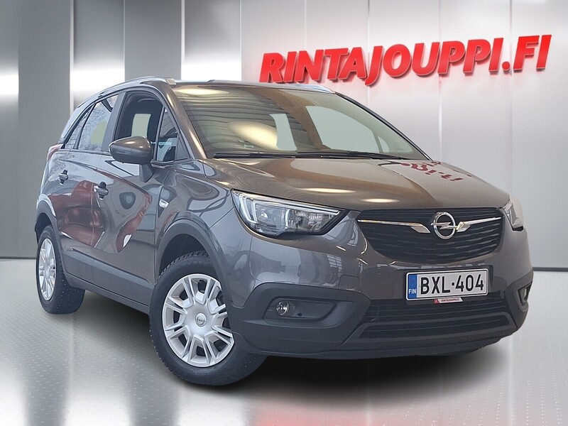 Opel Crossland X vaihtoauto
