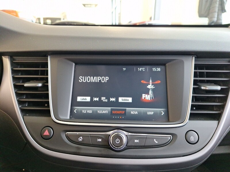 Opel Crossland X vaihtoauto