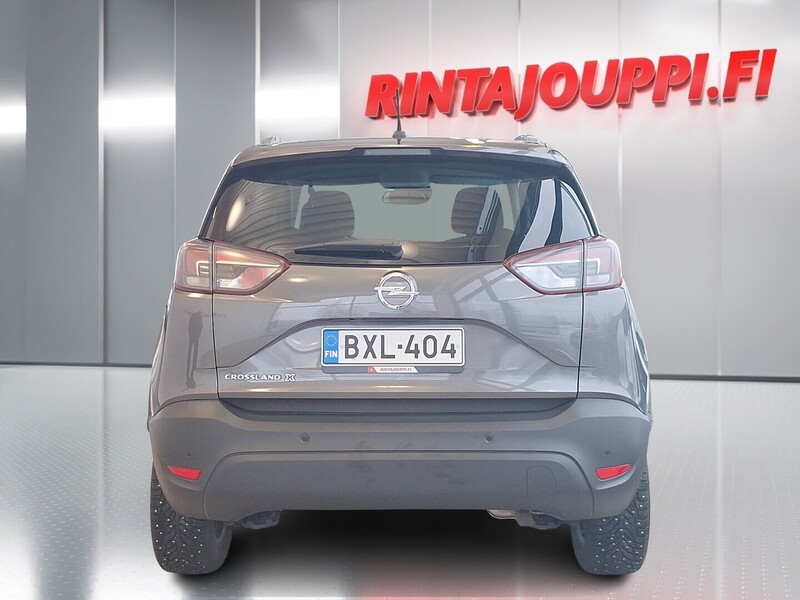 Opel Crossland X vaihtoauto