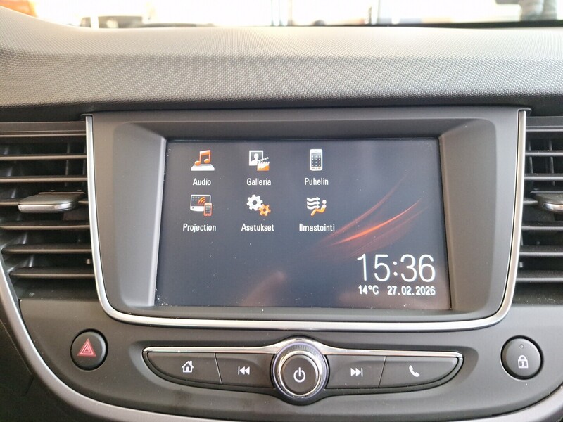 Opel Crossland X vaihtoauto