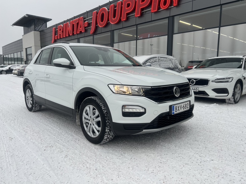 Volkswagen T-Roc vaihtoauto