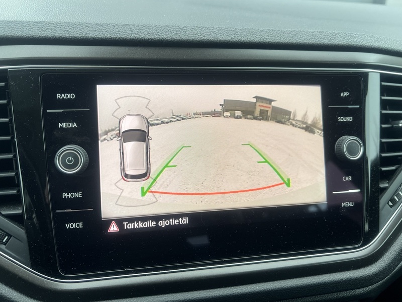 Volkswagen T-Roc vaihtoauto