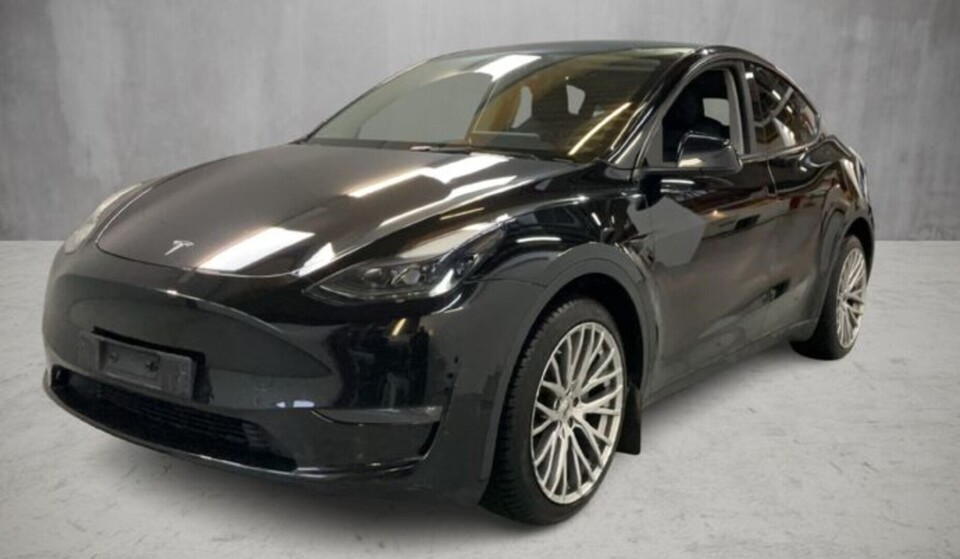 Tesla Model Y vaihtoauto