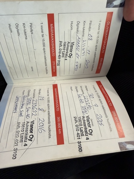 Toyota Avensis vaihtoauto