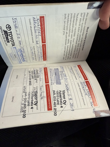 Toyota Avensis vaihtoauto