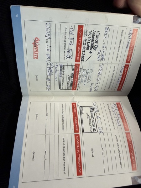 Toyota Avensis vaihtoauto