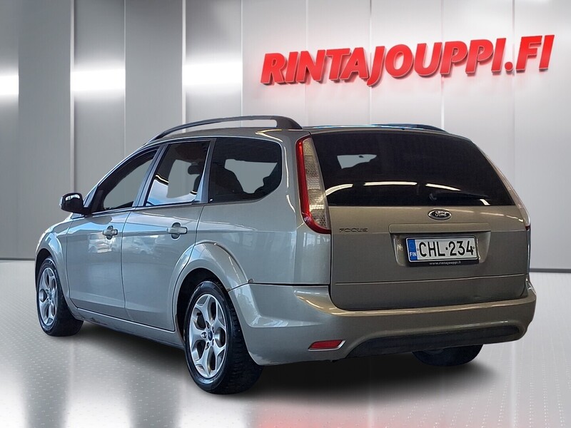 Ford Focus vaihtoauto