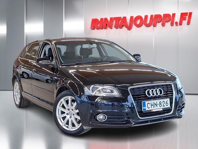 Audi A3 vaihtoauto