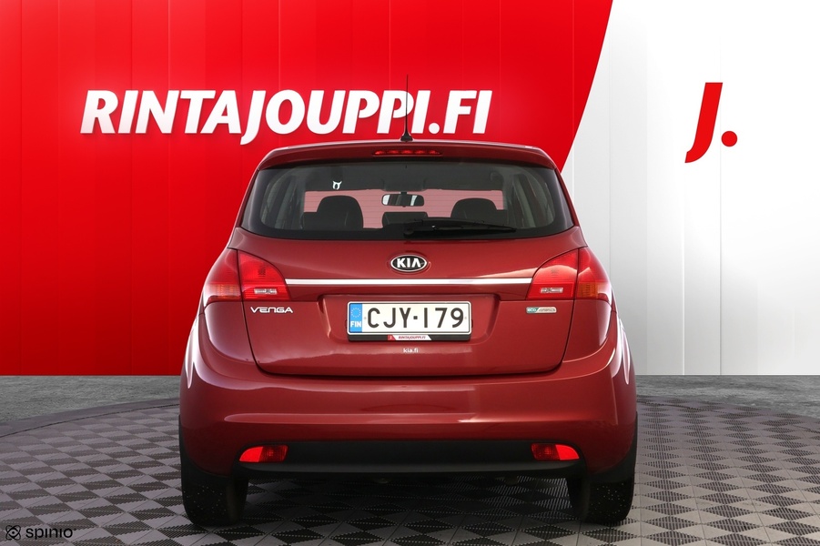 Kia Venga vaihtoauto