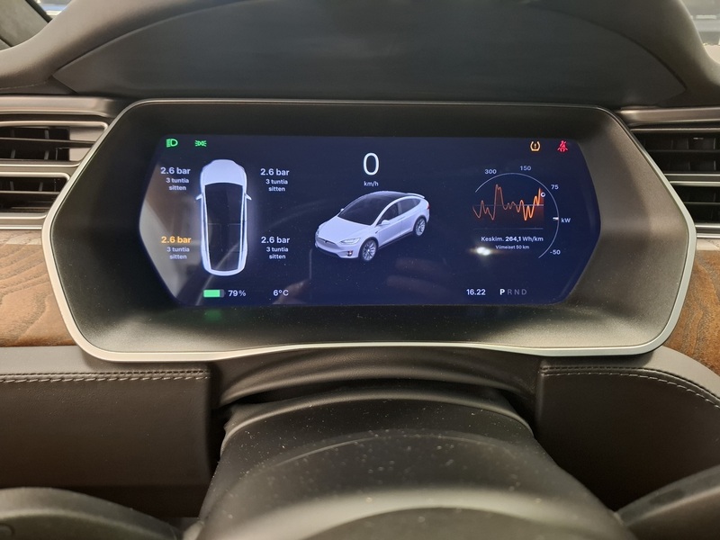 Tesla Model X vaihtoauto
