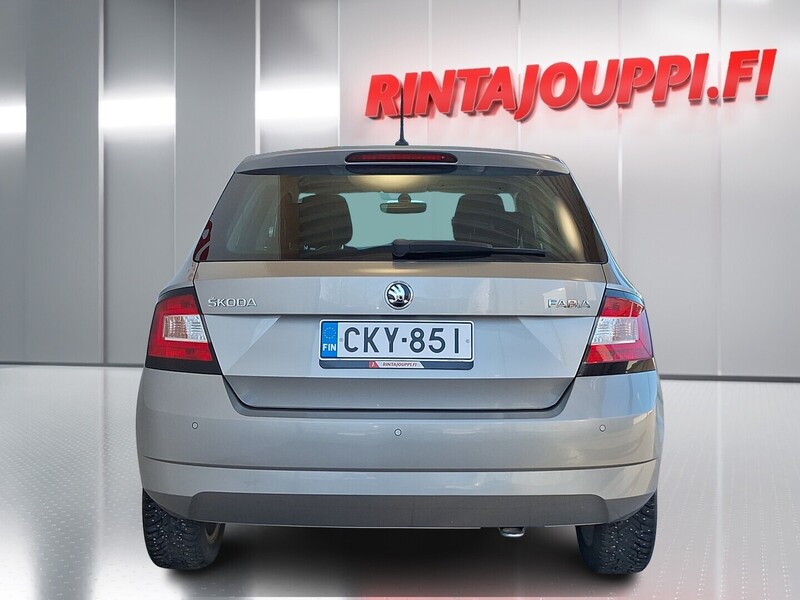 Skoda Fabia vaihtoauto