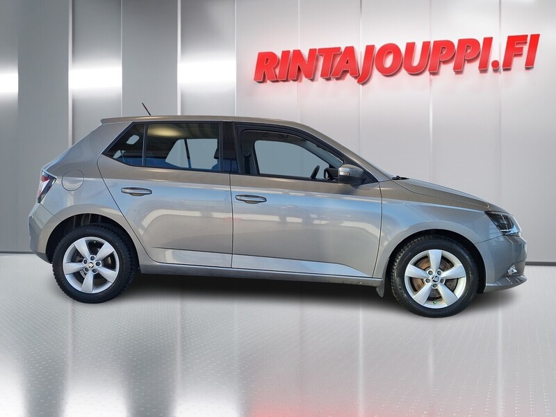 Skoda Fabia vaihtoauto