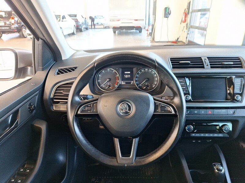 Skoda Fabia vaihtoauto