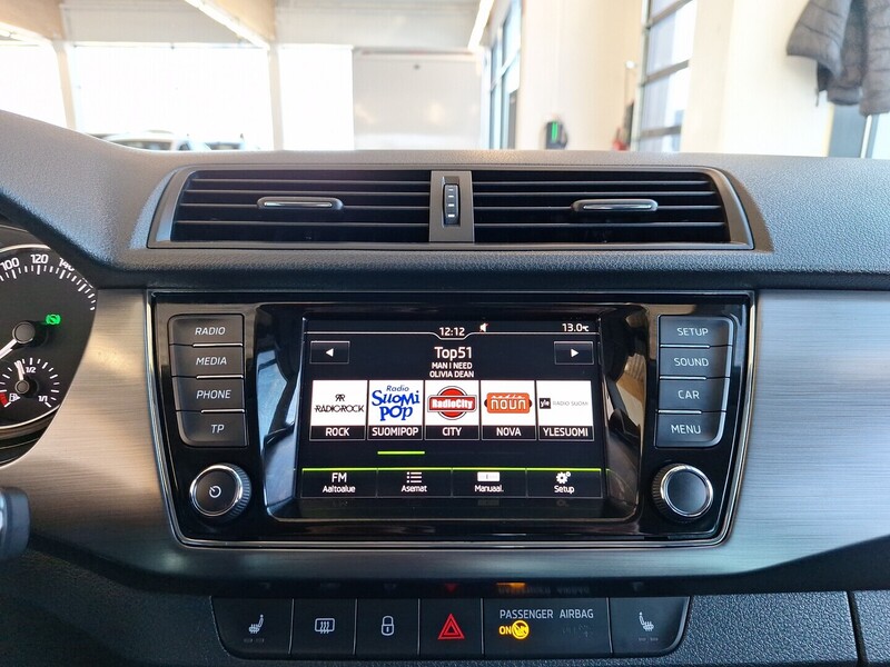 Skoda Fabia vaihtoauto