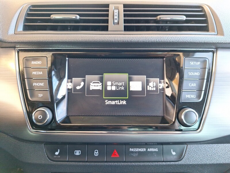 Skoda Fabia vaihtoauto