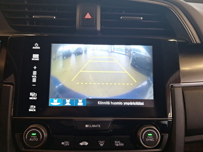 Honda Civic vaihtoauto