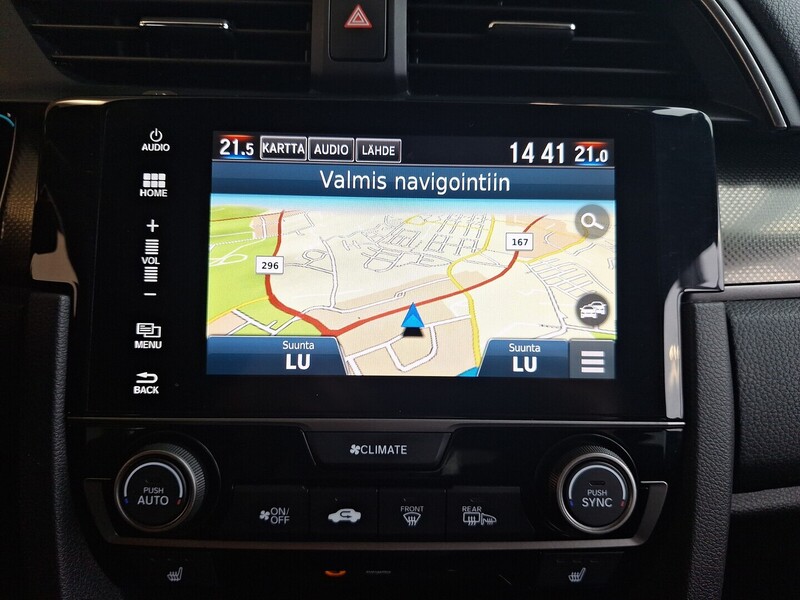 Honda Civic vaihtoauto