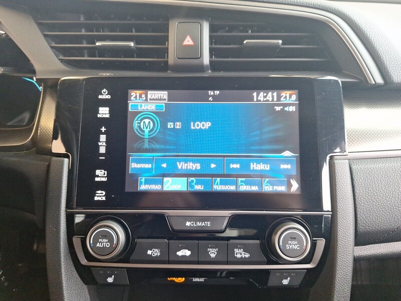 Honda Civic vaihtoauto