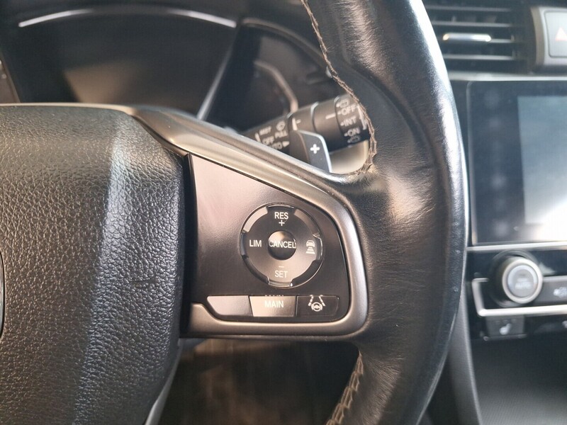 Honda Civic vaihtoauto