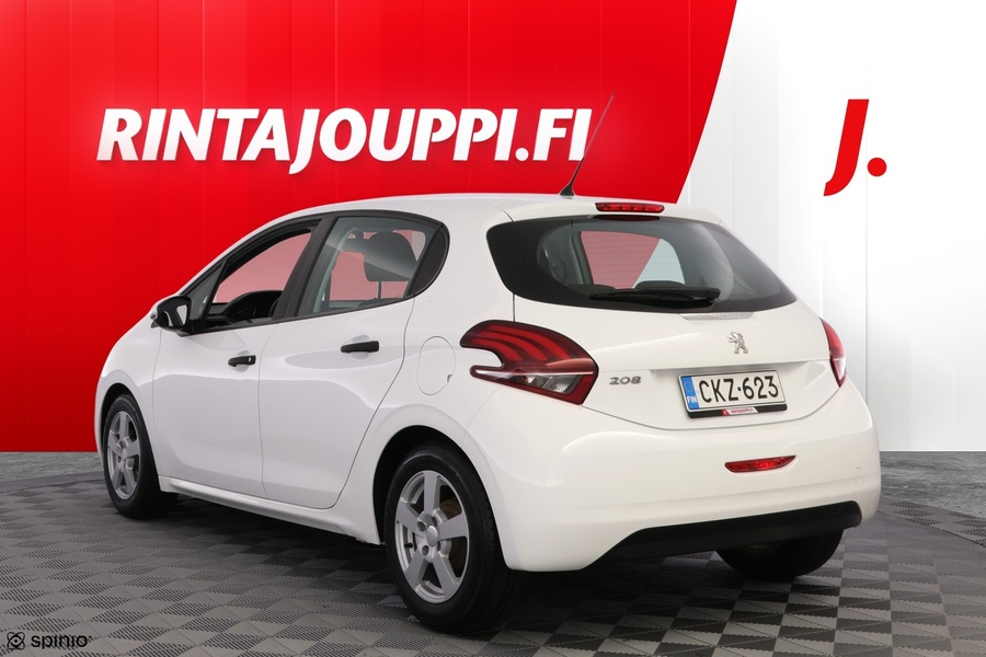 Peugeot 208 vaihtoauto