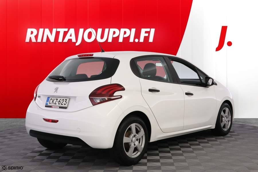 Peugeot 208 vaihtoauto