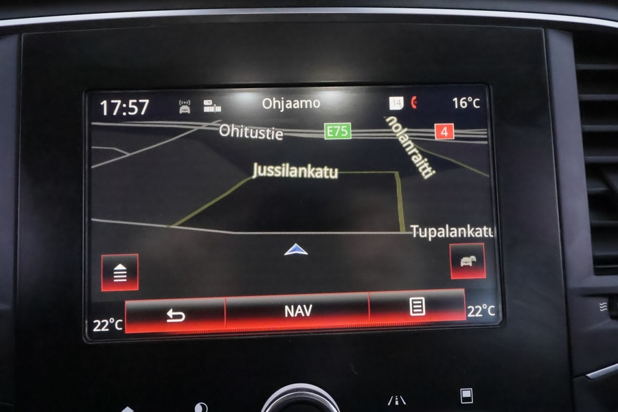 Renault Mégane vaihtoauto