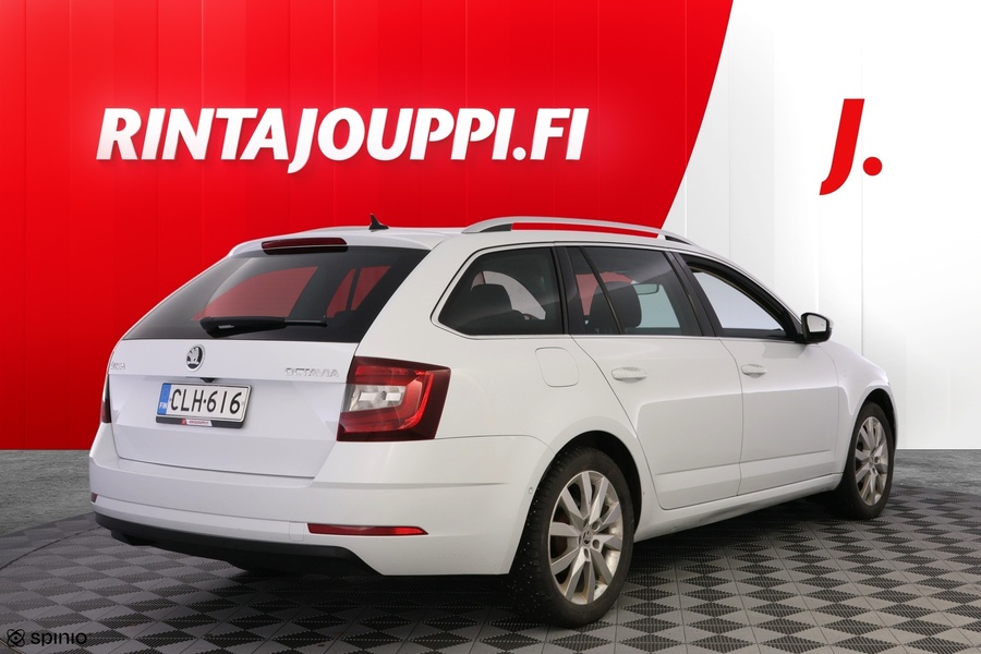 Skoda Octavia vaihtoauto