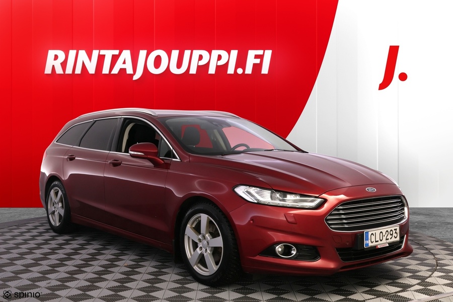 Ford Mondeo vaihtoauto