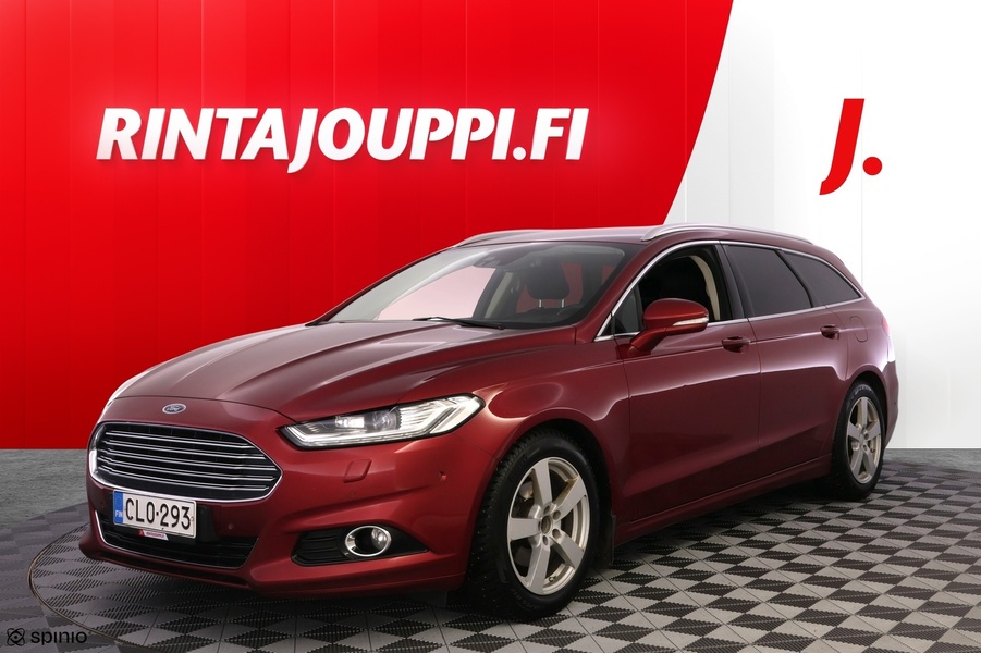 Ford Mondeo vaihtoauto