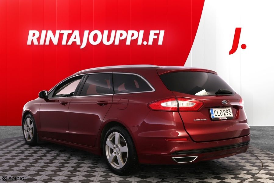 Ford Mondeo vaihtoauto